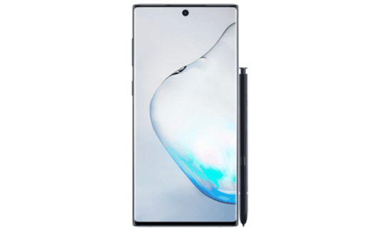 갤럭시노트10 일반형 추정 이미지. /사진=윈퓨처 캡처