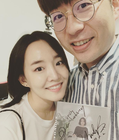 허일후 아나운서(오른쪽). /사진=허일후 인스타그램 캡처    