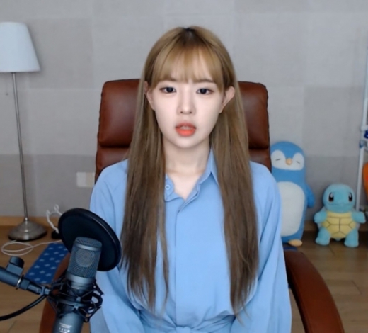 잼미. /사진=BJ잼미 트위치 유튜브 캡처  