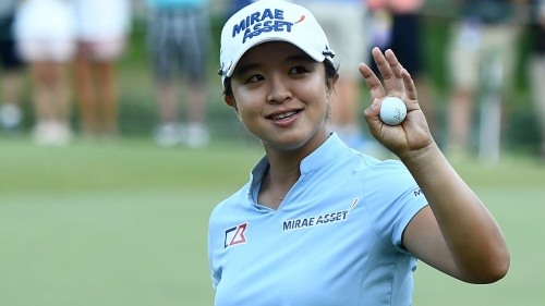 김세영 선수./사진=LPGA