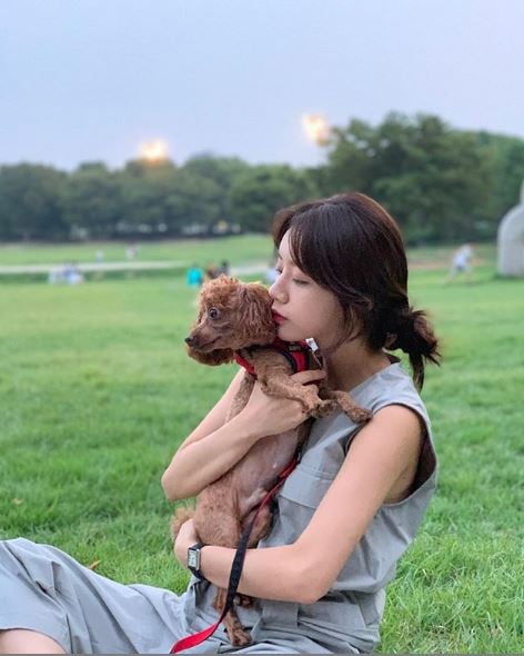혜리 근황. /사진=혜리 인스타그램 캡처