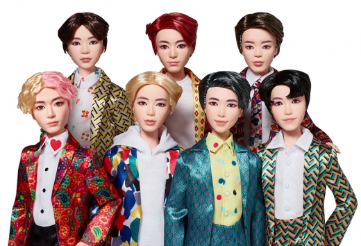 방탄소년단 '구체관절인형', G마켓서 국내 최초 출시