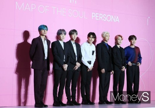 방탄소년단. /사진=장동규 기자     