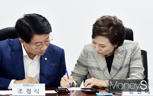 [머니S포토] 김현미 "택시제도, 상생발전 개편방안 기대"