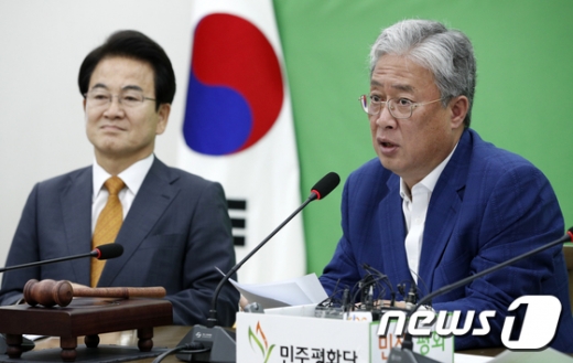 정동영 대표(왼쪽) 유성엽. /사진=뉴스1   