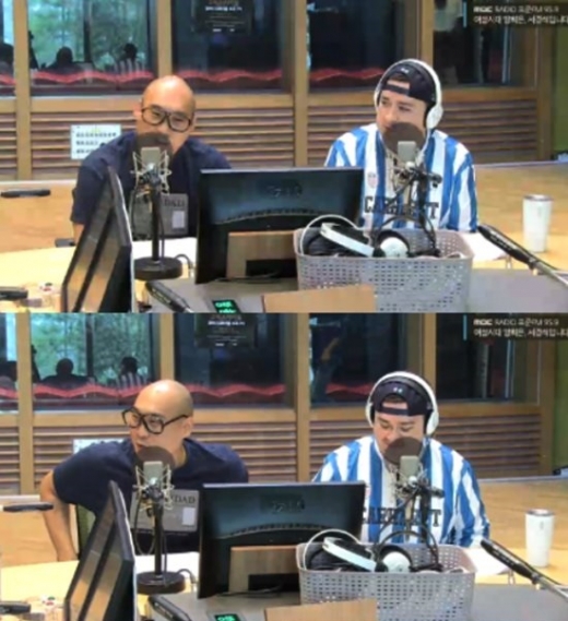 손진영과 샘해밍턴. /사진=MBC '여성시대' 방송화면 캡처