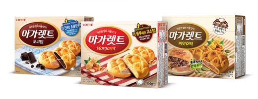 롯데제과, 마가렛트 품질 업그레이드
