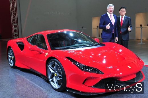 [머니S포토] 페라리 F8 트리뷰토(Ferrari F8 Tributo), 넘버원