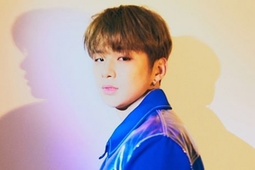 가수 강다니엘. /사진=강다니엘 인스타그램 캡처
