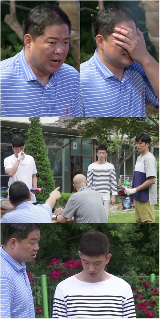 현주엽 10kg 먹방./사진=KBS 2TV 방송캡처