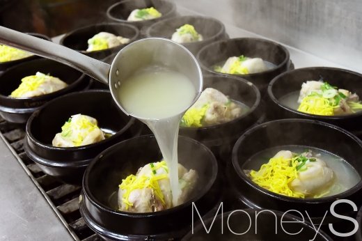 중복 삼계탕. /사진=임한별 기자
