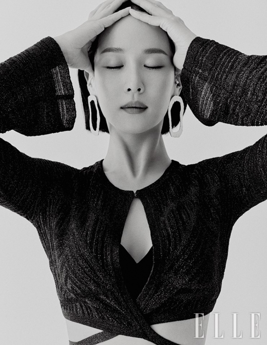 조여정. /사진=엘르