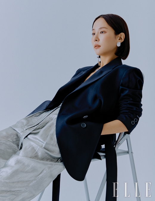 조여정. /사진=엘르