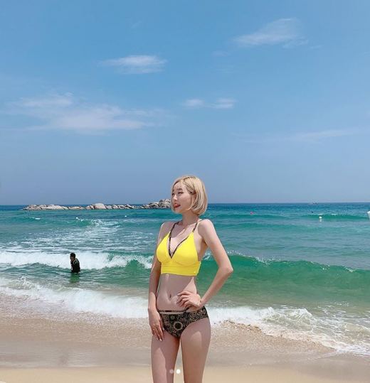 치어리더 서현숙. /사진=서현숙 인스타그램 캡처