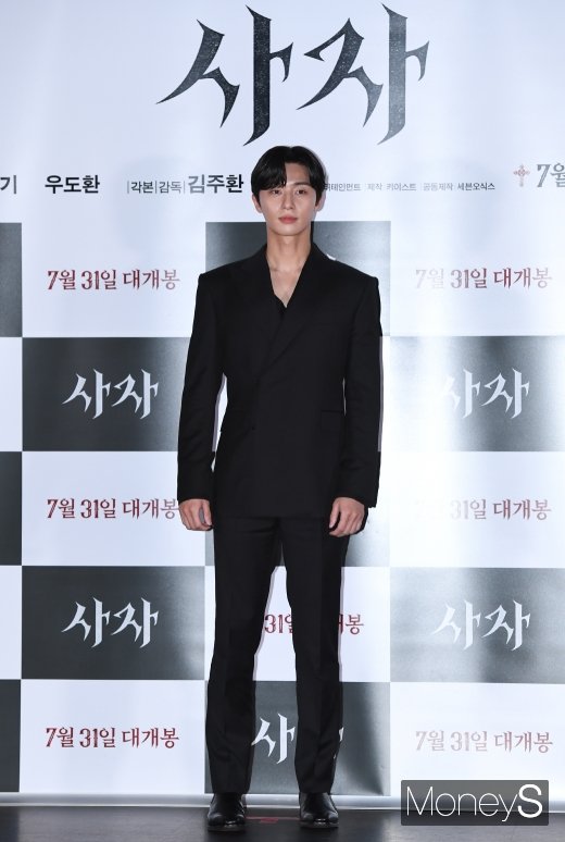 [머니S포토] 박서준, 훔치고 싶은 비주얼