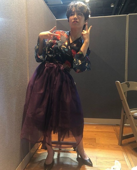 '슈퍼히어러' 안예은. /사진=안예은 인스타그램 캡처