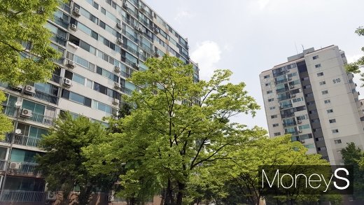 구축 아파트인 고덕주공9단지. /사진=김창성 기자