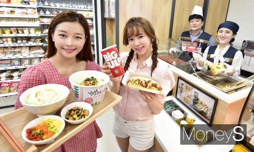 [머니S포토] 세븐일레븐 푸드드림 오픈, 외식업과 경계 허문다