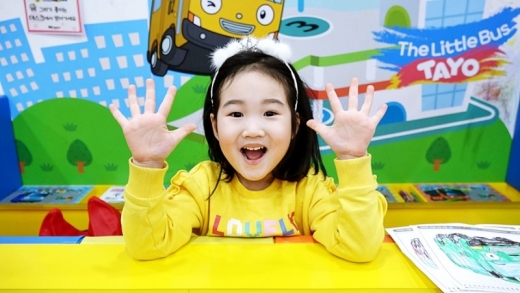 보람튜브 보람이. /사진=유튜브 '보람튜브 토이리뷰' 영상캡처