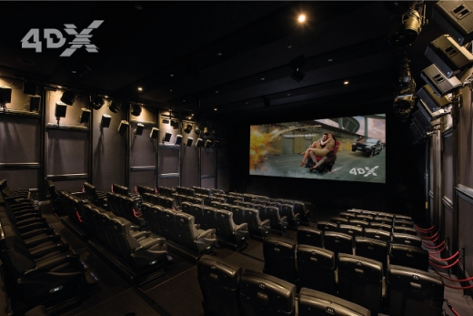 CGV 4DX관. /사진제공=CGV