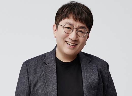 방시혁 빅히트엔터테인먼트 대표. /사진=빅히트엔터테인먼트 홈페이지