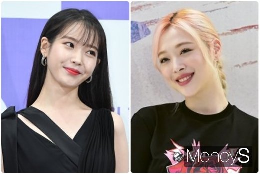 설리, 아이유(왼쪽). /사진=머니S DB