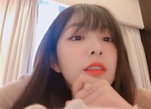 아이린. /사진=레드벨벳 공식인스타그램 캡처