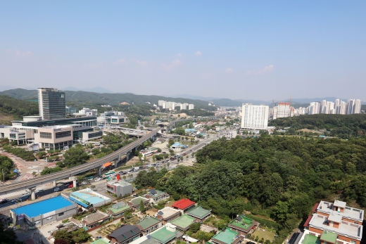 용인시청 전경. / 사진제공=용인시