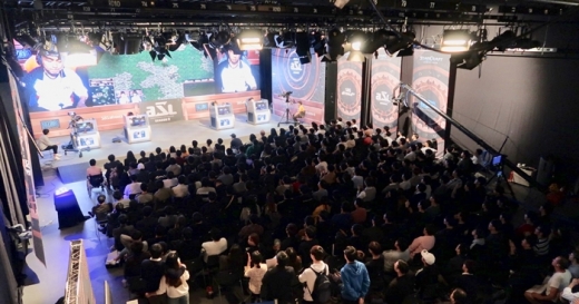 프릭업스튜디오에서 ASL 시즌6가 진행되고 있다. /사진=아프리카TV