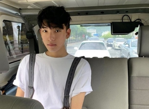 지승준. /사진=윤호정 인스타그램 캡처  