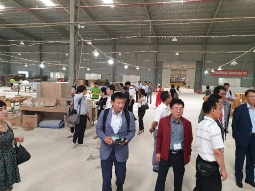 한국 TA  TOP퍼니처 '아르푸가구' , 베트남 호지민 공장 오픈