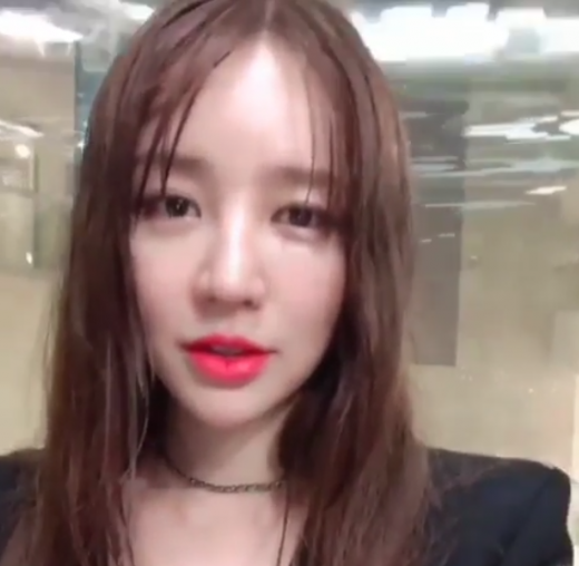 배우 윤은혜. /사진=윤은혜 인스타그램 캡처