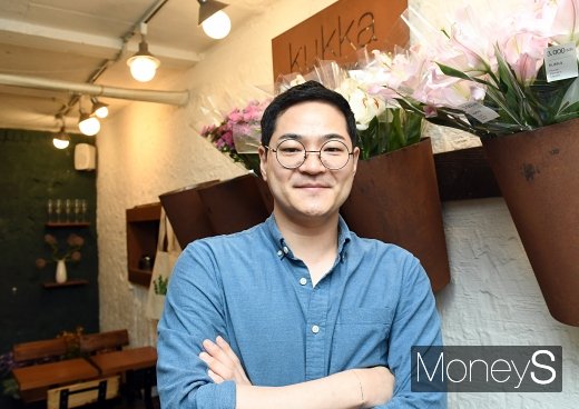 박춘화 꾸까 대표. /사진=장동규 기자
