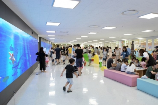 용인어린이상상의숲 내부 전경. / 사진제공=용인시