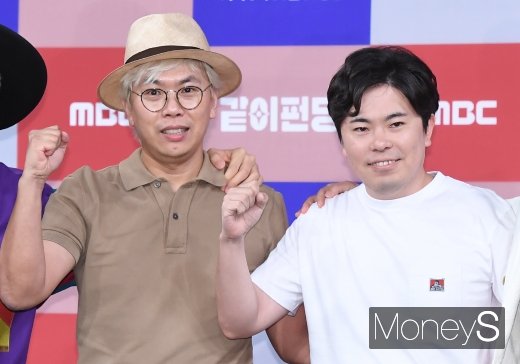 [머니S포토] '같이 펀딩' 함께 하는 김태호·현정완