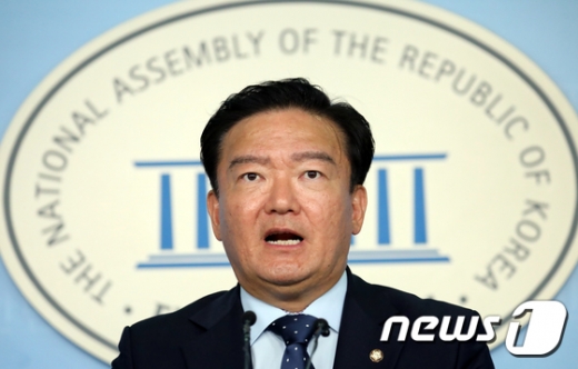 민경욱 자유한국당 의원. /사진=뉴스1   