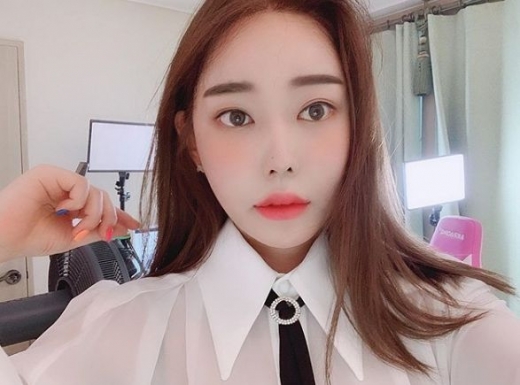 BJ 꽃자. /사진=꽃자 인스타그램 캡처