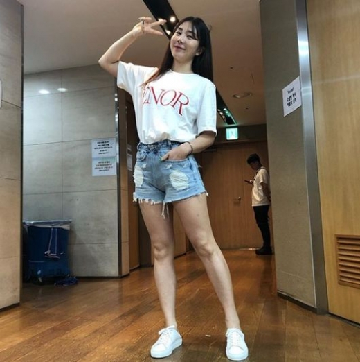허안나 9kg 감량. /사진=허안나 인스타그램 캡처    