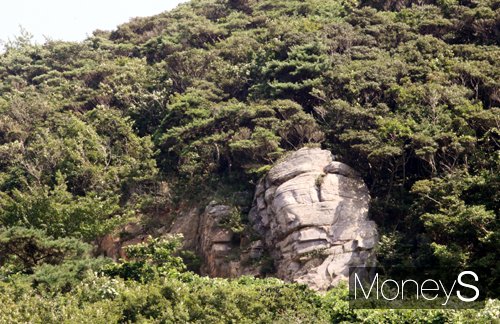  '19금' 야설이 전해지는 큰바위 얼굴 /사진=홍기철기자