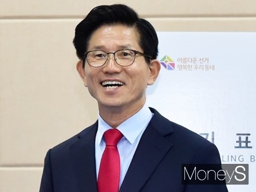 김문수 전 경기도지사. /사진=임한별 기자
