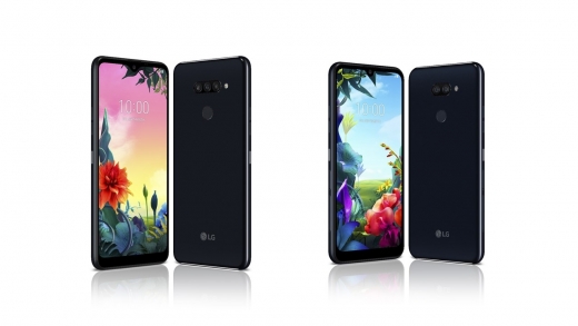 LG K50S(왼쪽)와 LG K40S. /사진=LG전자