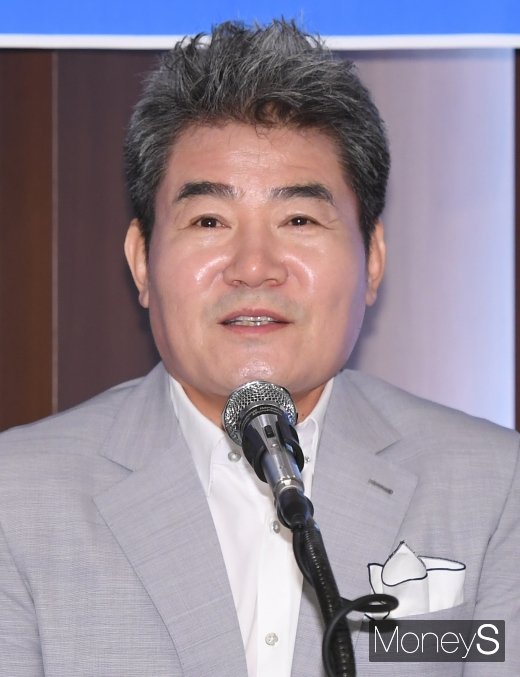 [머니S포토] 진성 '유쾌한 트로트 페스티벌'