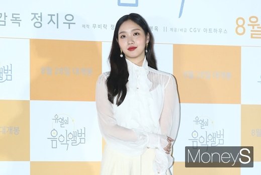 배우 김고은이 지난 20일 오후 서울 한강대로 CGV 용산아이파크몰에서 열린 영화 '유열의 음악앨범(감독 정지우)' 언론시사회에 참석했다. /사진=장동규 기자