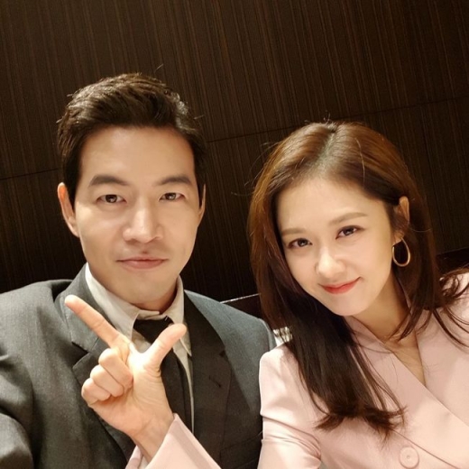 이상윤 장나라. /사진=이상윤 인스타그램 캡처   