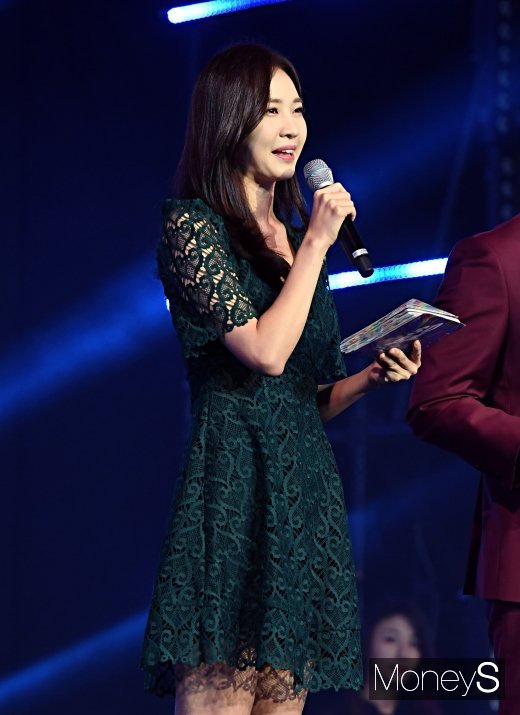 [머니S포토] 황인혜, 눈에 띄는 미모(2019 SOBA)