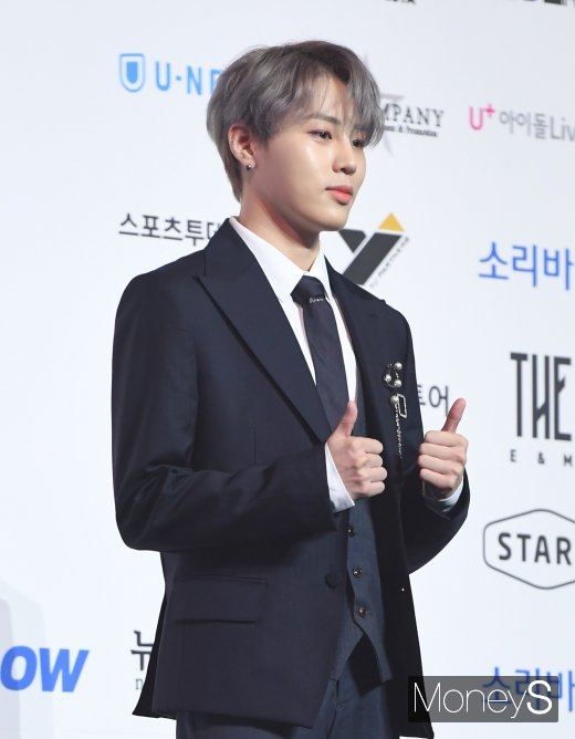 [머니S포토] 하성운, 현실감 없는 외모(2019 SOBA)
