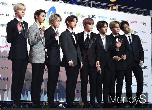 [머니S포토] 에이티즈, 여심 사로잡는 비주얼(2019 SOBA)