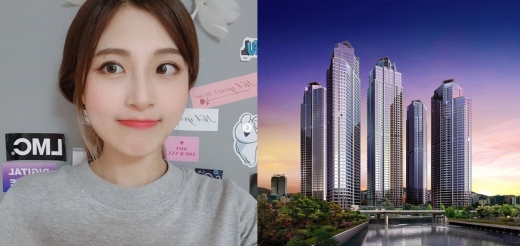 양팡 수입./사진=양팡 인스타그램, 포스코건설