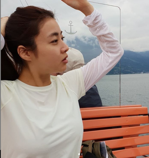 영화 '써니'에 출연했던 배우 강소라. /사진=강소라 인스타그램 캡처