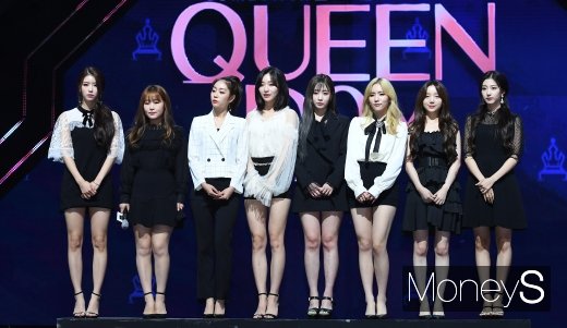 [머니S포토] '퀸덤' 러블리즈, 사랑스러운 소녀들